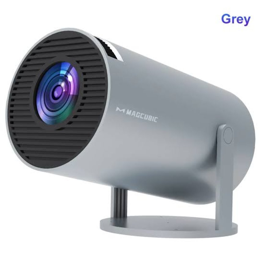 ارتقِ بتجربة الترفيه إلى آفاق جديدة: مراجعة معمقة لجهاز العرض Magcubic 4K Wifi6 HY300 Pro+