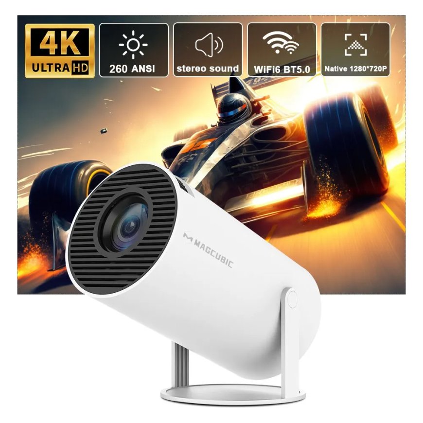 مراجعة جهاز عرض Magcubic HY300 Pro 4K