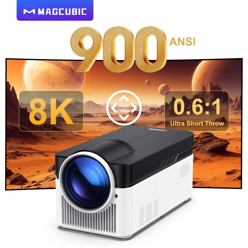 جهاز عرض Magcubic HY450 فائق المدى